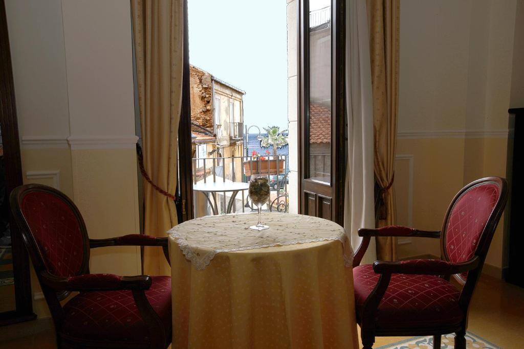 Hotel Palazzo Krataiis Scilla Ngoại thất bức ảnh